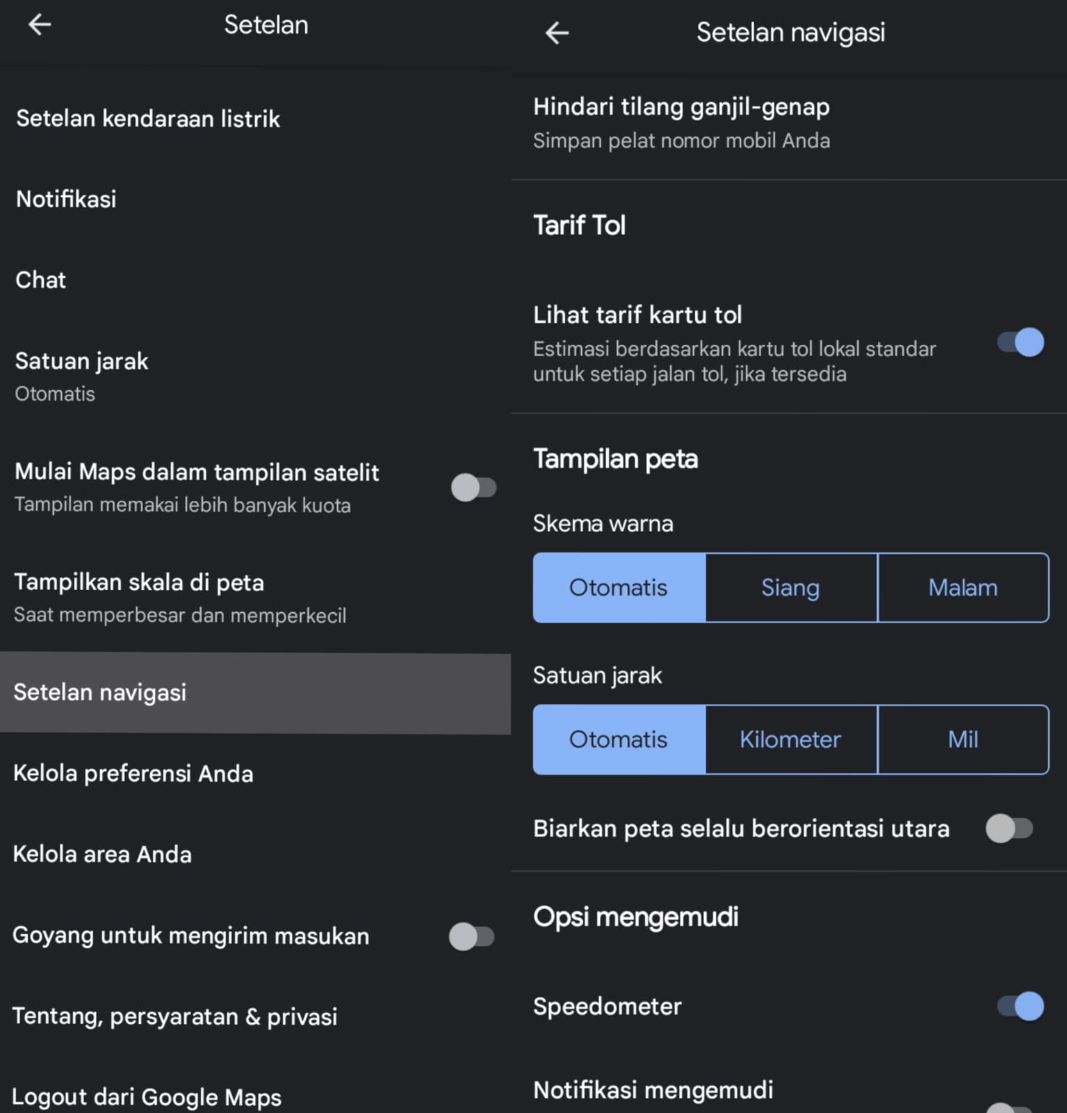 Cara Cek Tarif Tol Di Google Maps Mudah Banget