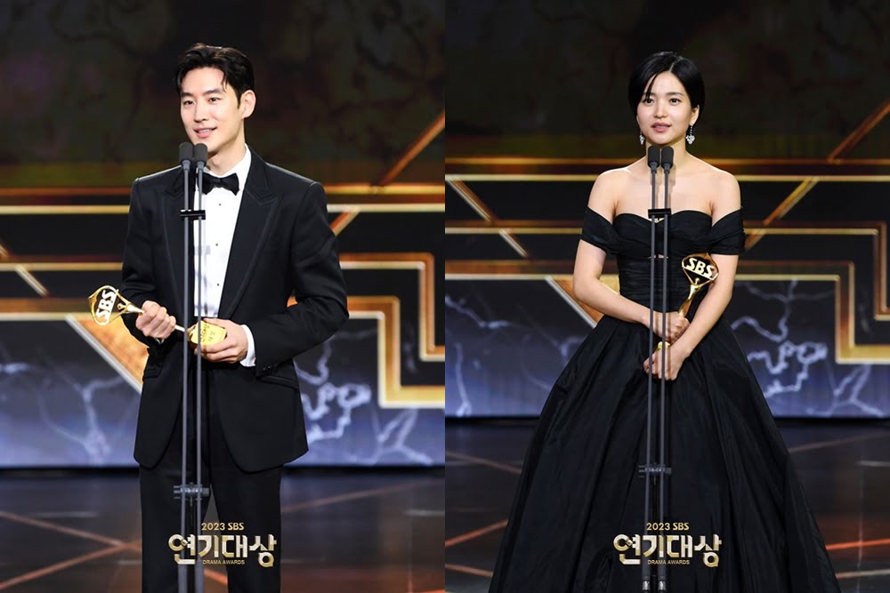 Pemenang SBS Drama Awards 2023 Kim Tae Ri Dan Lee Jae Hoon Raih Daesang