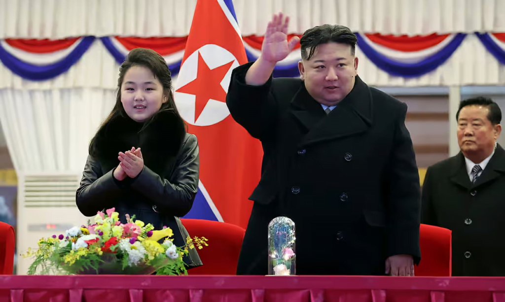 Fakta Kim Ju Ae Calon Pewaris Tahta Kim Jong Un