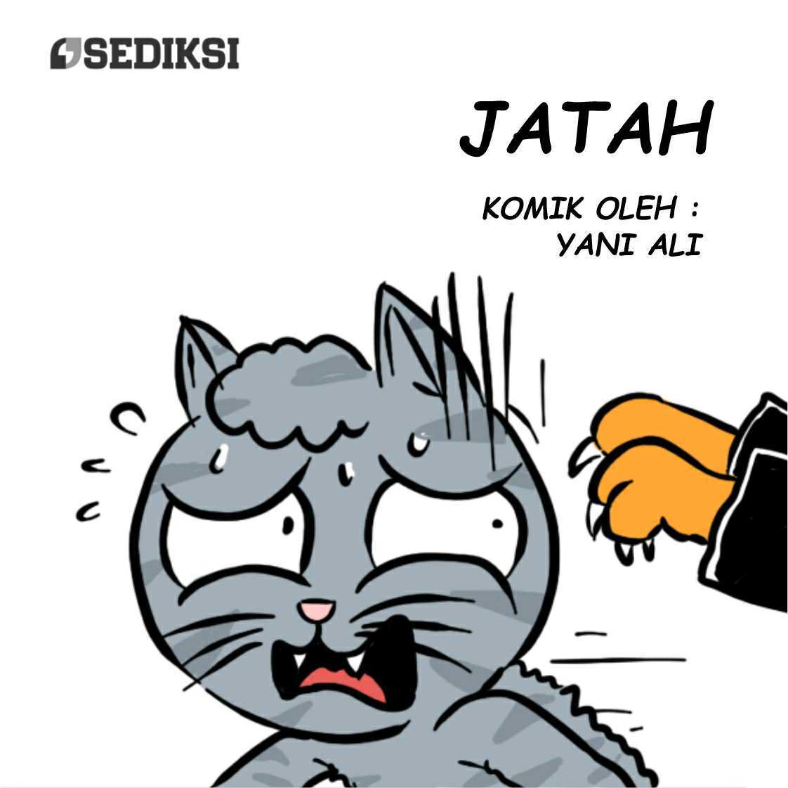 Jatah Preman - Komik Sodik Jatah IG 1