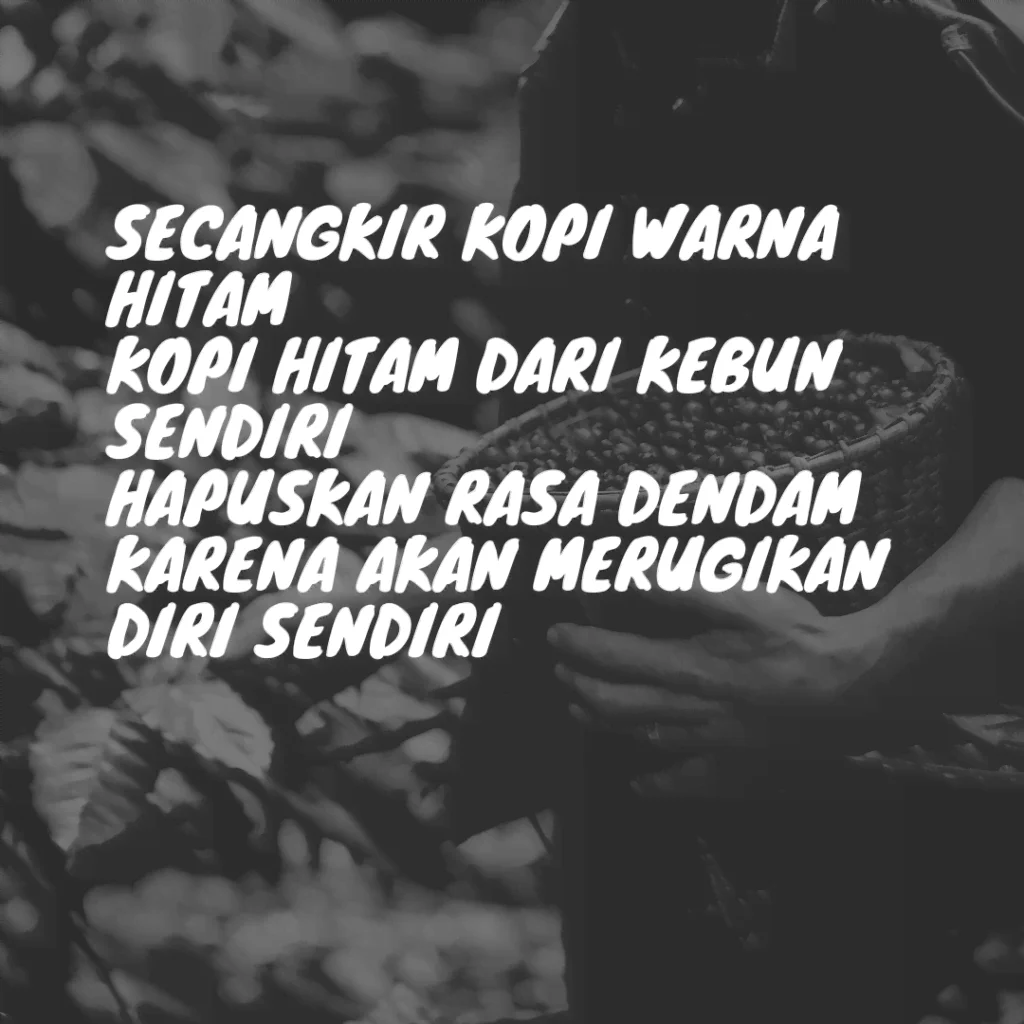 60+ Contoh Pantun Tentang Kopi: Lucu! Ada Bahasa Betawi dan Jawa - Pantun Kopi pantun tentang kopi