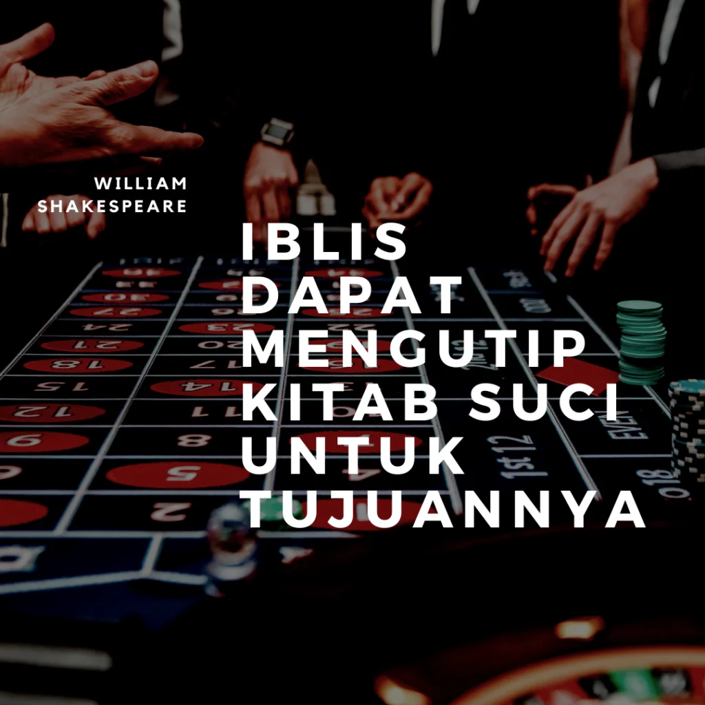 30+ Kata-kata Sindiran Buat Orang Sok Suci dari Para Tokoh Penting - William Shakespeare kata-kata sindiran buat orang sok alim