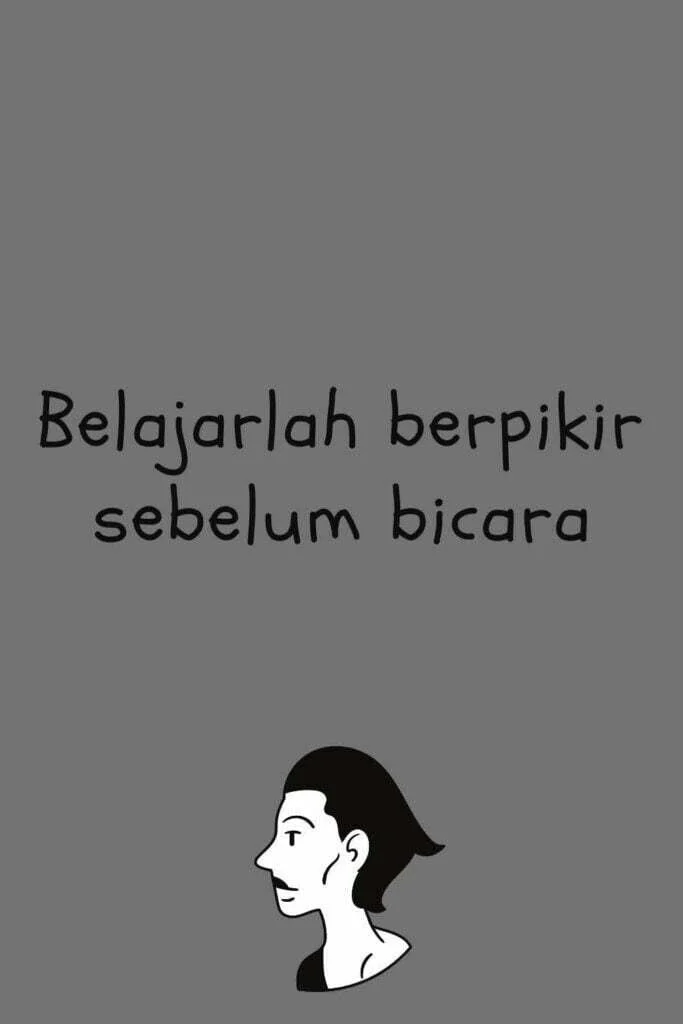 25+ Kata-kata Sindiran Paling Kejam agar Manusia Saling Menghormati - 1 kata kata sindiran paling kejam