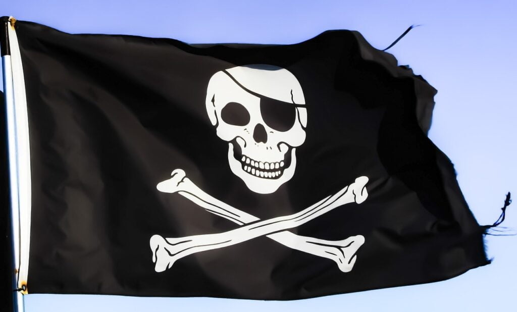 Siapa Bajak Laut Pertama di Dunia? - Pirates flag 10 Bajak Laut Terkenal