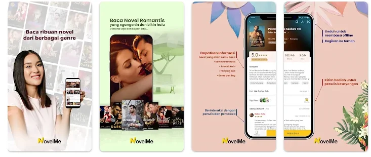 novelme menghasilkan uang