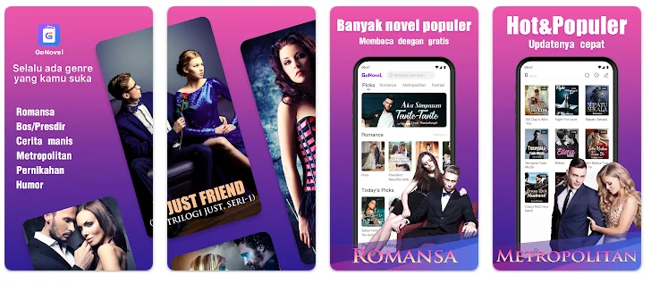 baca novelah dapat uang