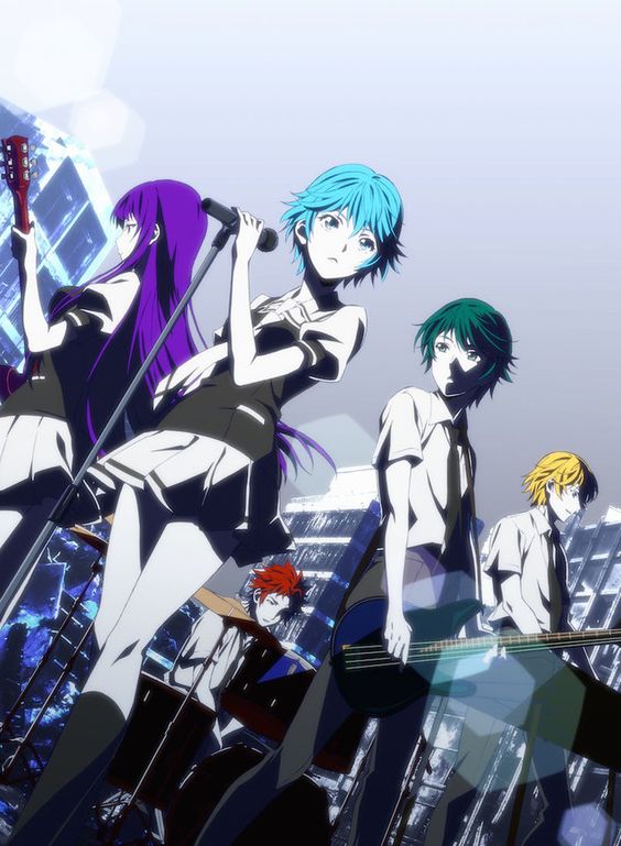 Anime Tentang Musik Band