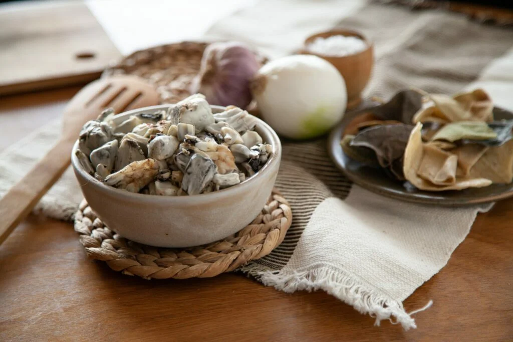 Huitlacoche: Penyakit pada Jagung yang Bisa Jadi Alternatif Jamur Truffle - photo 6163663749689488920 w Huitlacoche: Penyakit pada Jagung yang Bisa Jadi Alternatif Jamur Truffle - photo 6163663749689488920 w