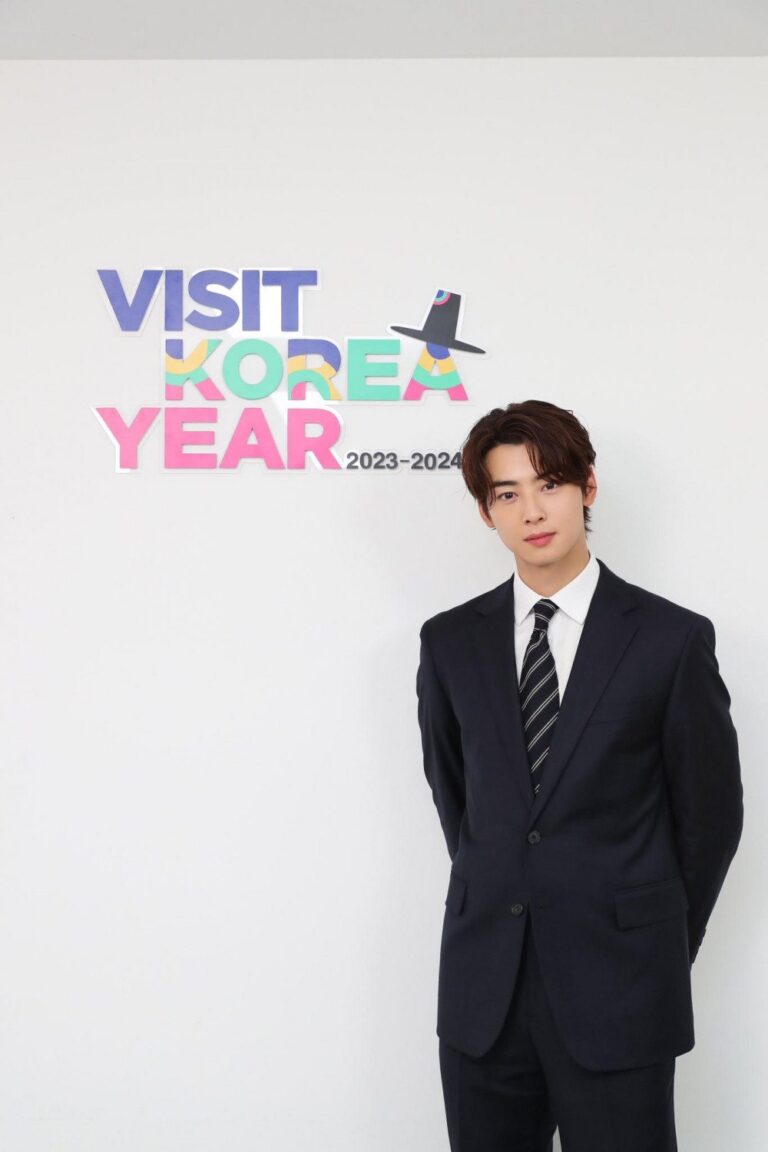 Cha Eun Woo Visit Korea Year 2023-2024