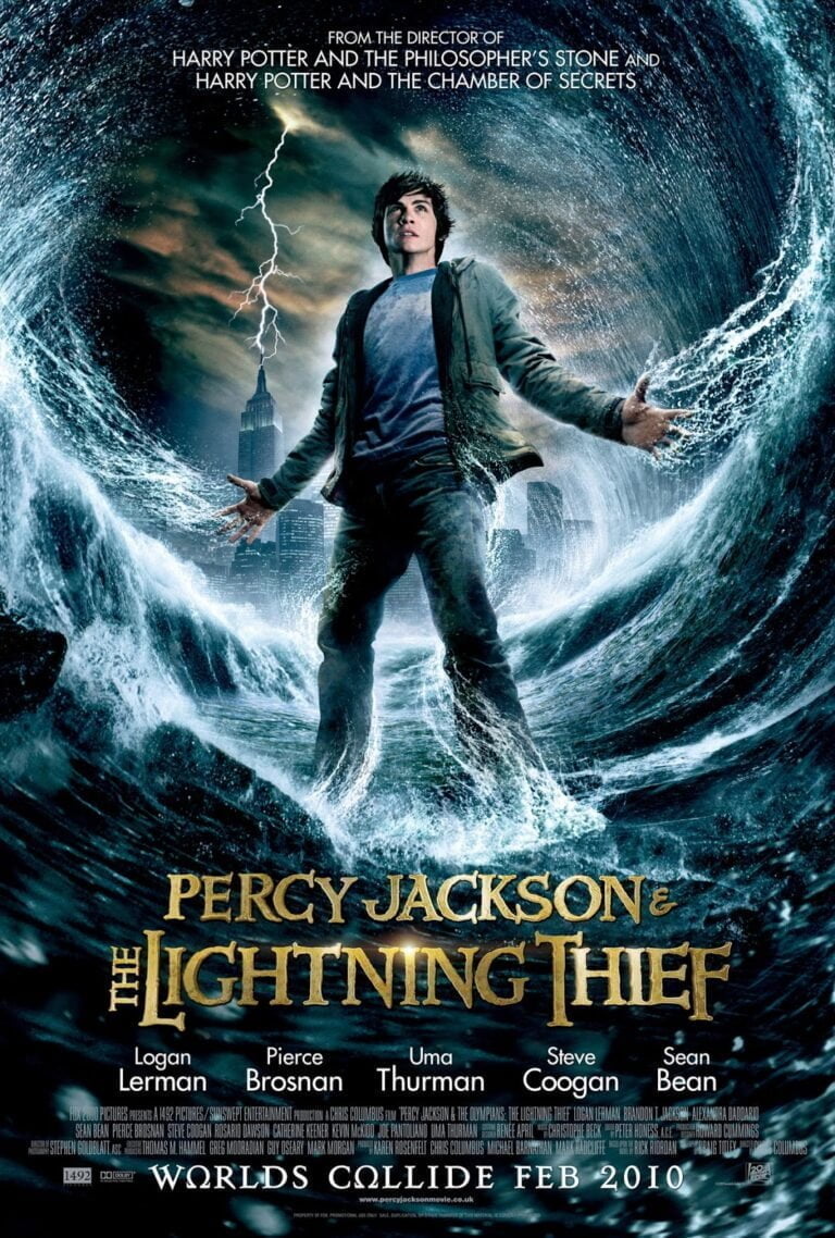 Poser Film Percy Jackson & The Olympians: The Lightning Thief (2010)