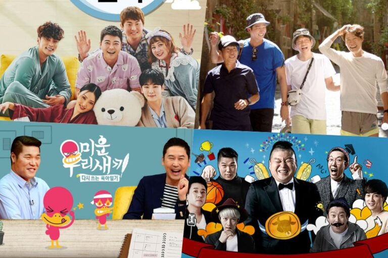 rekomendasi variety show korea acara ragam