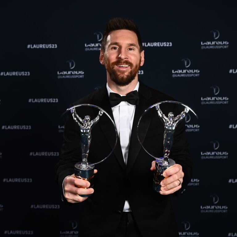 Lionel Messi sabet 2 penghargaan di Laureus Awards 2023