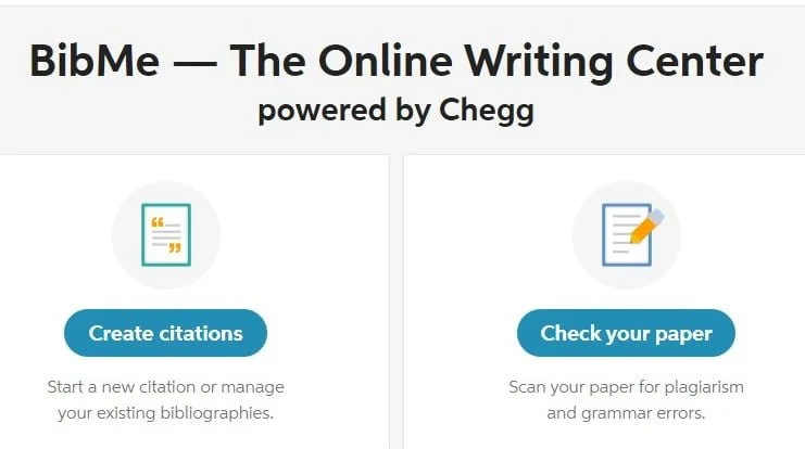 5 Situs Daftar Pustaka Online untuk Mahasiswa, Tak Perlu Bayar! - Situs daftar pustaka online gratis BibMe 5 Situs Daftar Pustaka Online untuk Mahasiswa, Tak Perlu Bayar! - Situs daftar pustaka online gratis BibMe