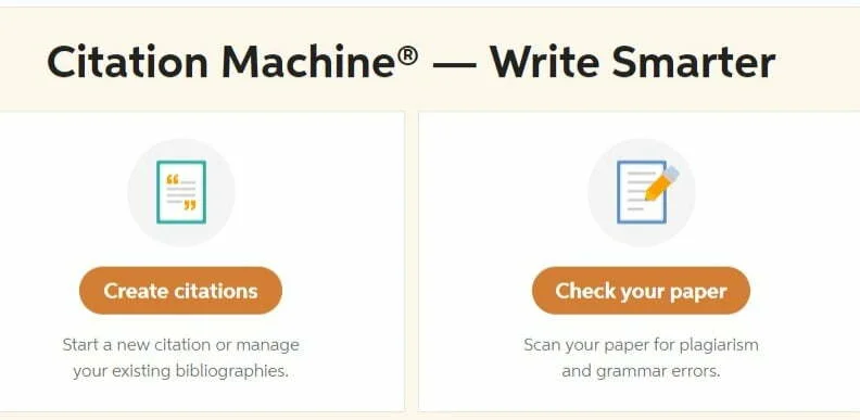 5 Situs Daftar Pustaka Online untuk Mahasiswa, Tak Perlu Bayar! - Situs daftar pustaka online gratis Citation Machine 5 Situs Daftar Pustaka Online untuk Mahasiswa, Tak Perlu Bayar! - Situs daftar pustaka online gratis Citation Machine