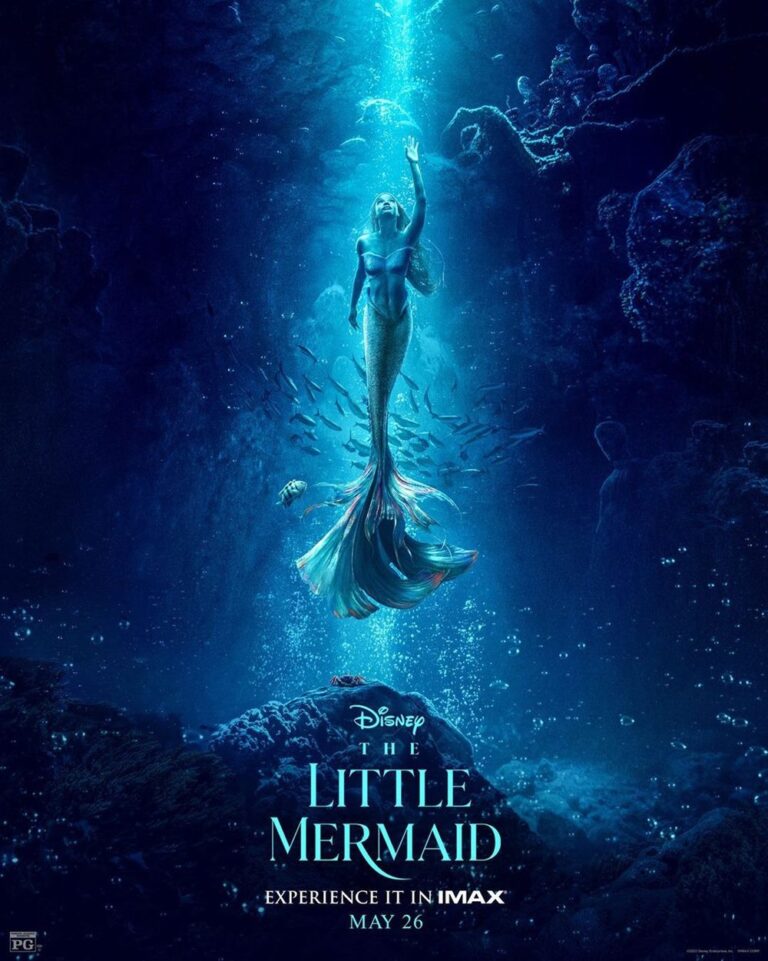 Review Film The Little Mermaid Halle Bailey