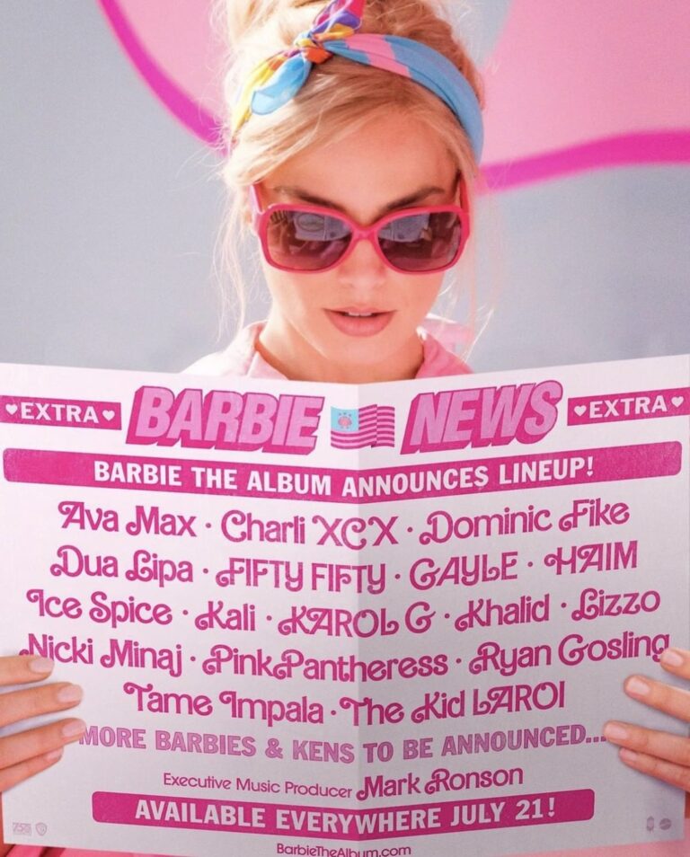 Barbie 2023 Fifty fifty barbie dream