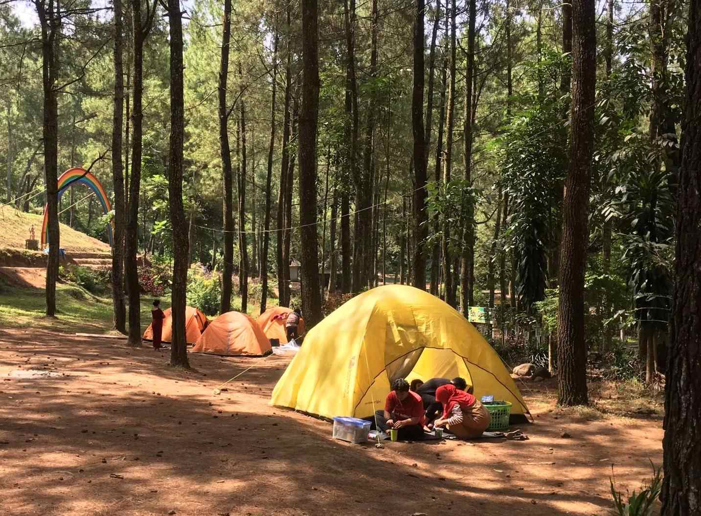 Tempat camping di Malang