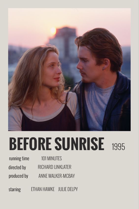 Film Before Sunrise (1995) Sinopsis