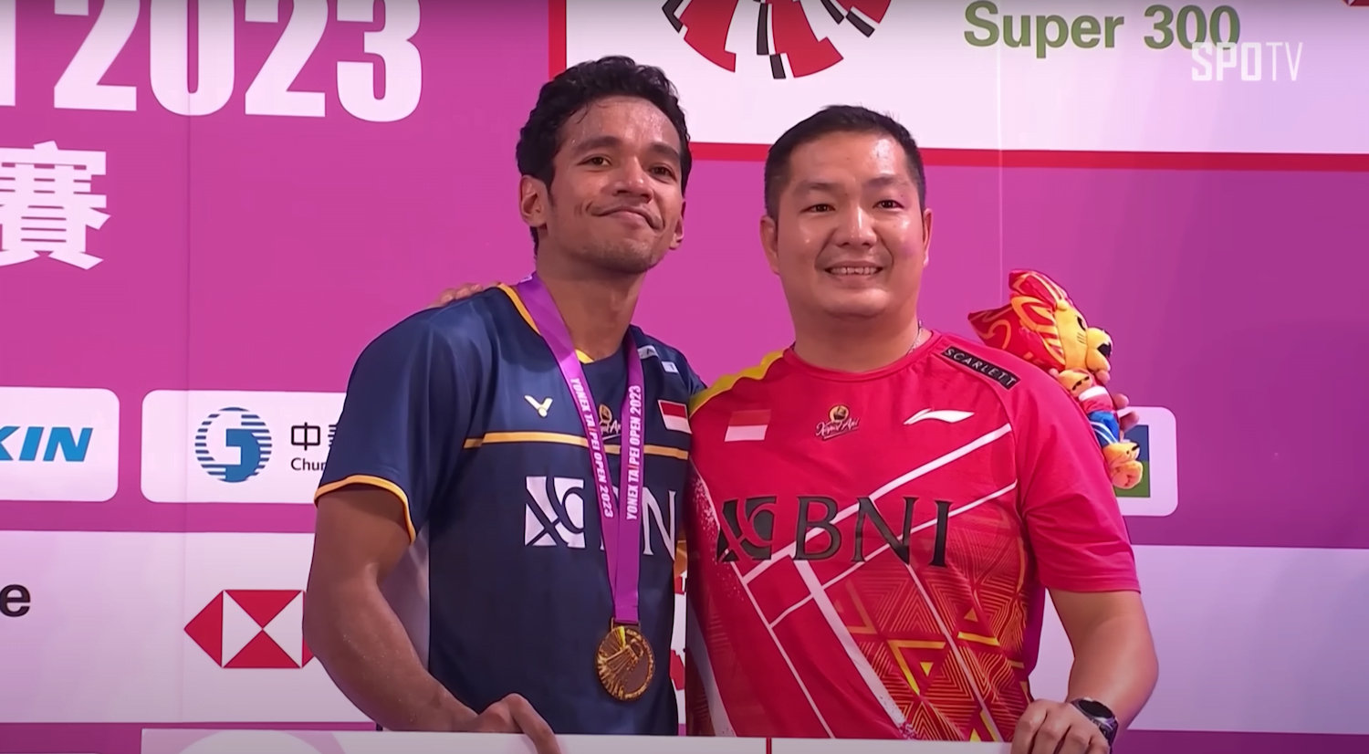 Juara Tunggal Putra Taipei Open 2023, Ranking BWF Chico Naik