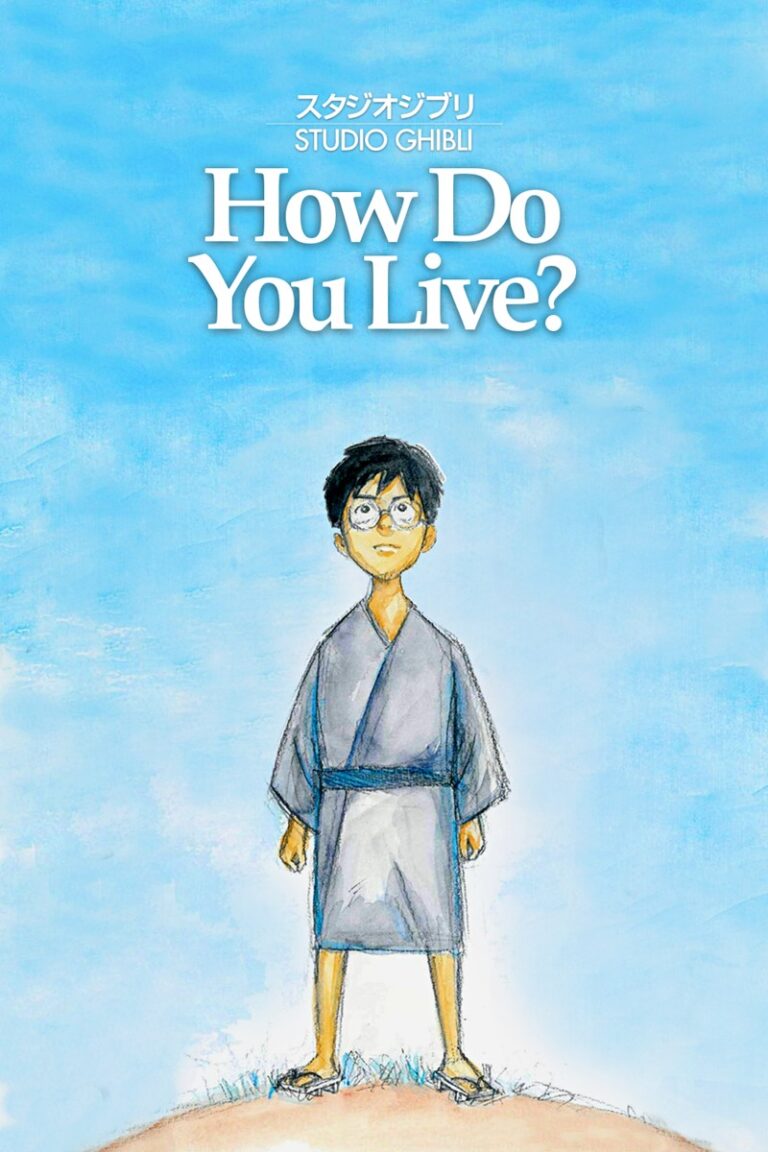 How Do You Live? Studio Ghibli Hayao Miyazaki