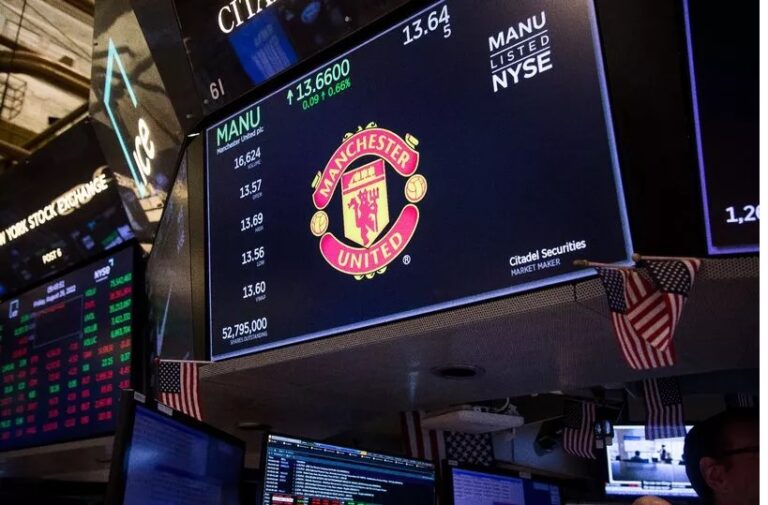 saham Manchester United