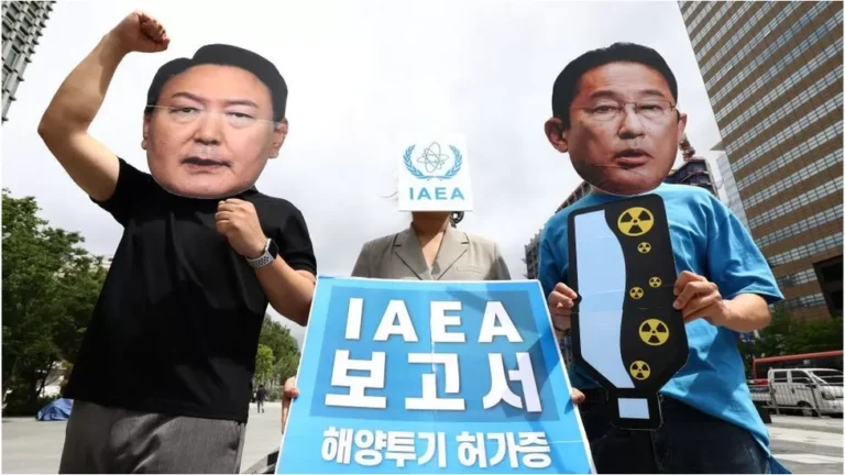 Limbah nuklir Jepang di Fukushima bakal dibuang ke laut, warga Korea Selatan panic buying