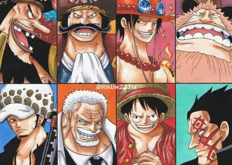 Karakter One Piece Penyandang Nama D