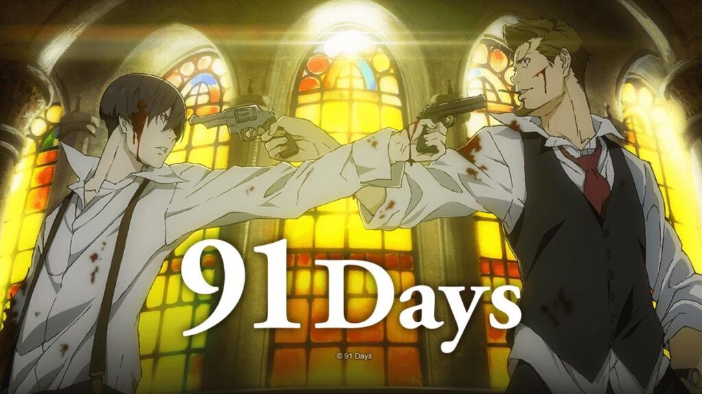 7 Rekomendasi Anime tentang Gangster, Gambaran Dunia yang Keras! - 91 Days