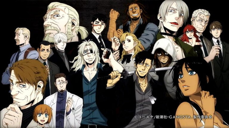 7 Anime Tentang Gangster yang Wajib Ditonton
