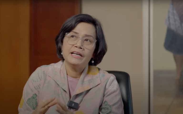 Sri Mulyani Kemenkeu