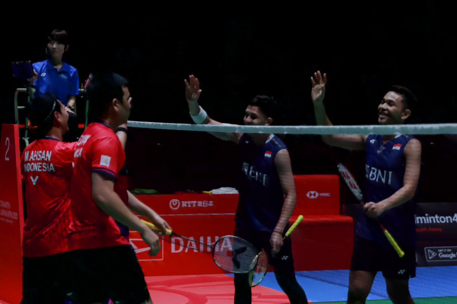 Hasil Japan Open 2023, 3 Wakil Indonesia Melesat ke Semifinal - Jepretan Layar 2023 07 28 pukul 20.10.49 Fajar/Rian vs Ahsan/Hendra
