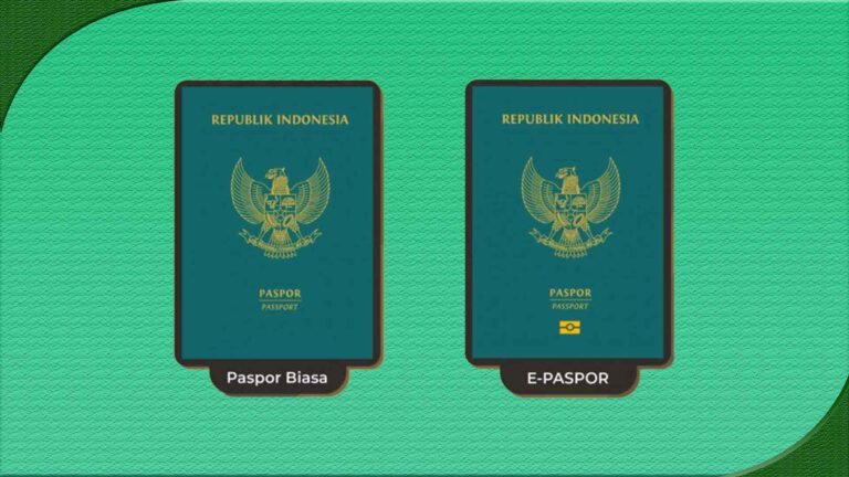 Perbedaan Paspor Biasa dan Elektronik