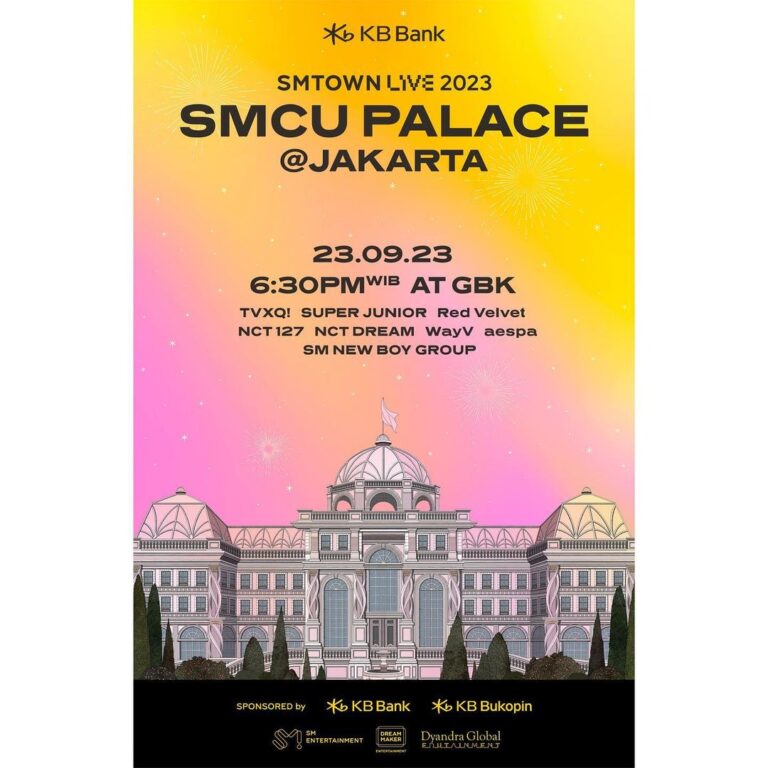 SMTOWN SMCU PALACE JAKARTA