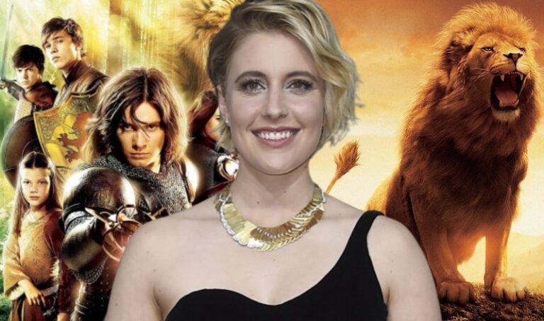 Narnia reboot Greta Gerwig Netflix