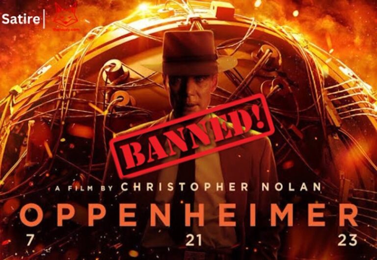 Film Oppenheimer dilarang tayang di Jepang