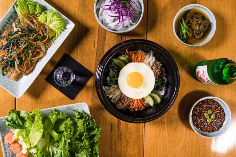 makanan khas korea selatan terpopuler