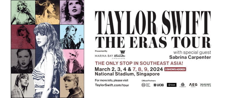 Harga Tiket The Eras Tour Taylor Swift