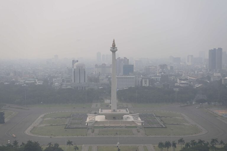 Polusi udara Jakarta