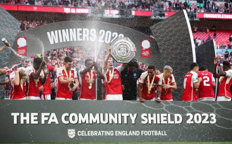 Arsenal Juara Community Shield 2023