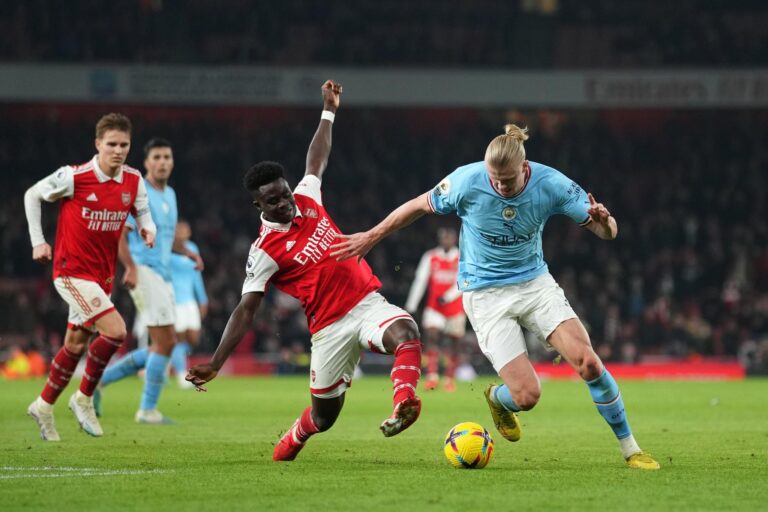 Arsenal vs Manchester City