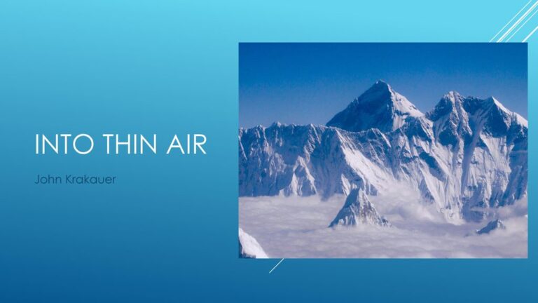 Film Into Thin Air: Death on Everest