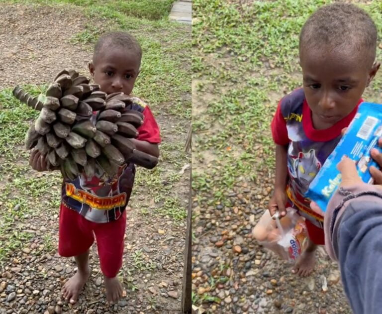 Gastro kolonialisme di Papua