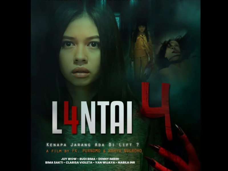 Sinopsis Film Lantai 4 2023 Kisahkan Teror Di Apartemen 