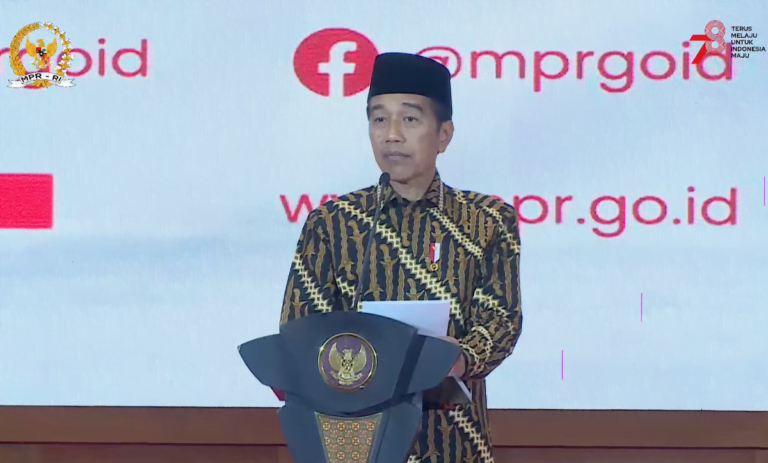 Jokowi Jawab Kritik Soal Food Estate