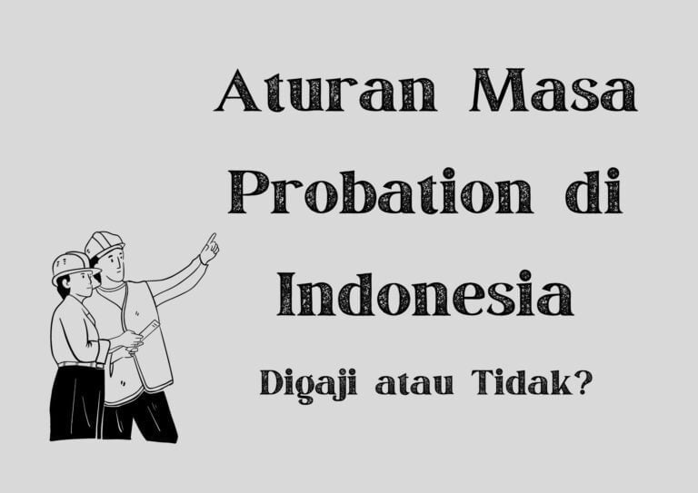 aturan masa probation di indonesia