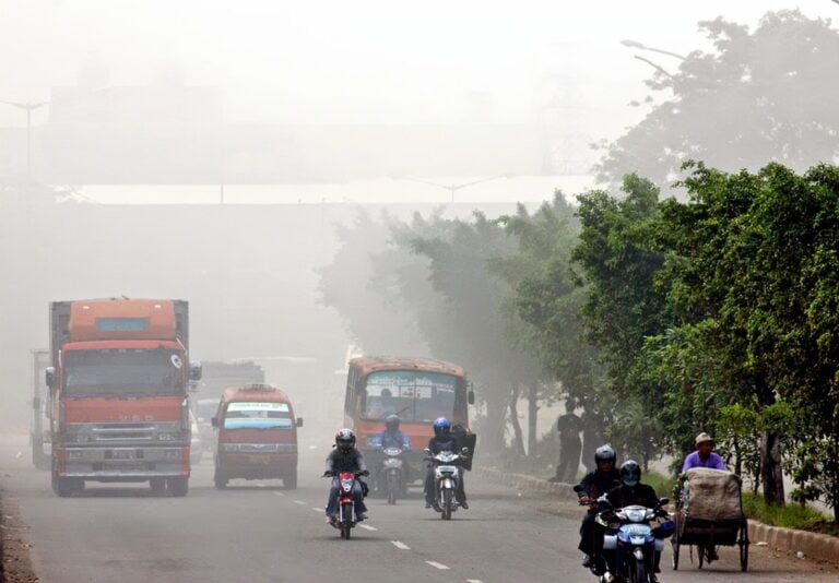 Polusi udara jakarta