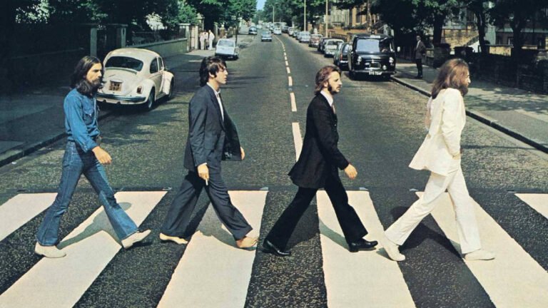 Foto The Beatles di Zebra Cross