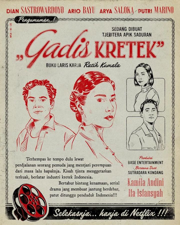 serial Gadis Kretek (2023)