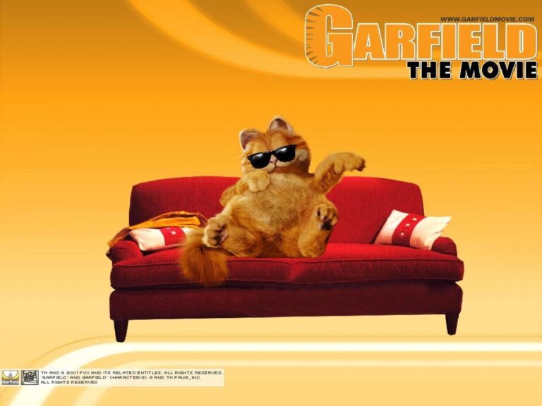 garfield: the movie pemeran 2004