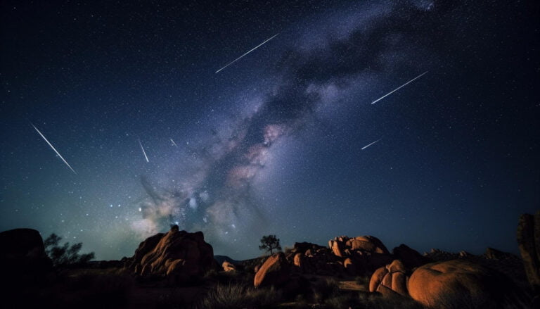 Hujan Meteor Perseid 13 Agustus 2023